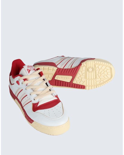 Adidas Originals Red Sneakers for men