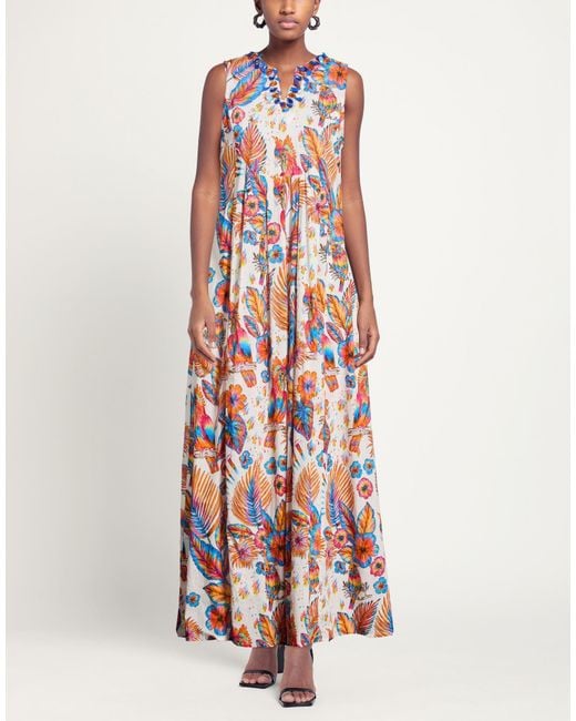 CONNOR & BLAKE White Maxi Dress