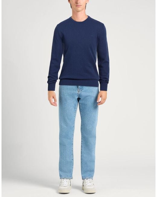 Harmont & Blaine Blue Sweaters for men