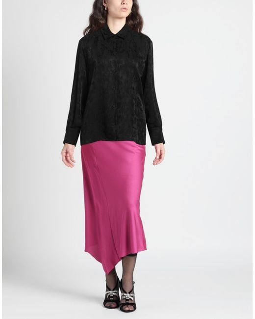 Chemise MSGM en coloris Black