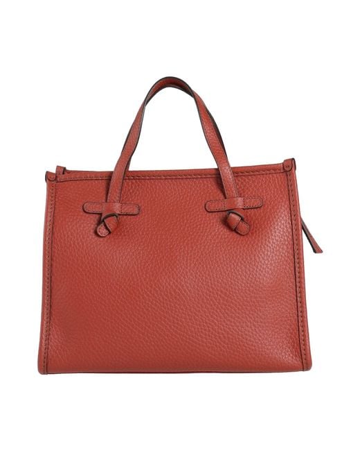 Gianni Chiarini Red Handbag Leather