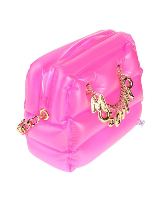 Moschino Pink Cross-body Bag