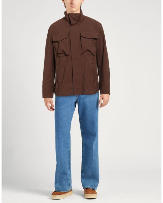 Dondup Brown Jacket Polyester for men