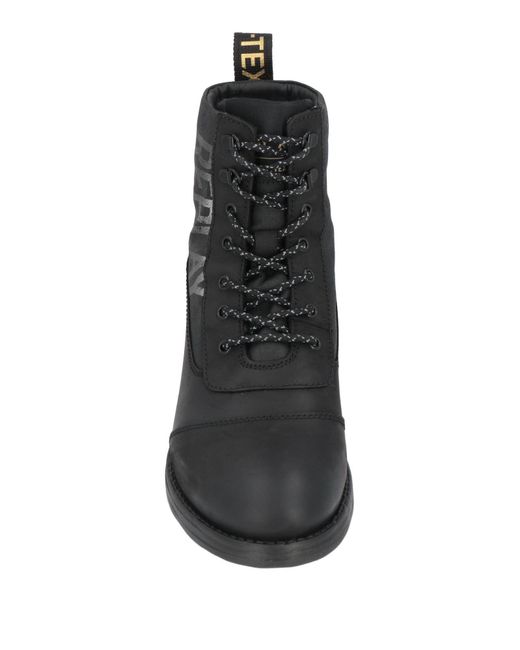 Replay Black Ankle Boots for men