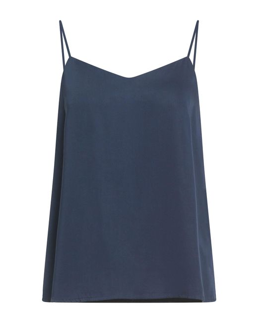 Karl Lagerfeld Blue Top
