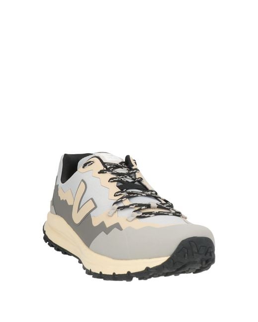 Veja White Sneakers Textile Fibers, Synthetic Material for men