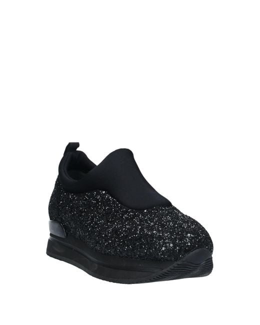 Hogan Black Trainers