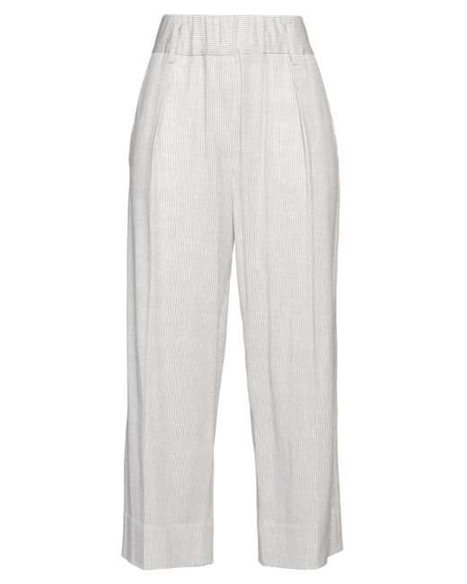 Circolo 1901 White Pants