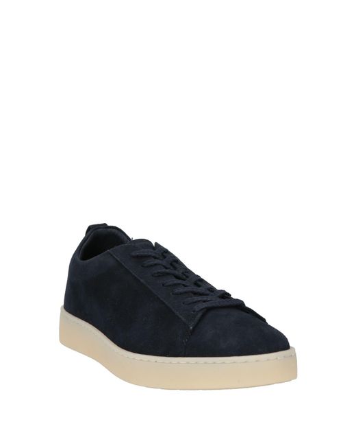 Andrea Ventura Firenze Blue Sneakers Leather for men