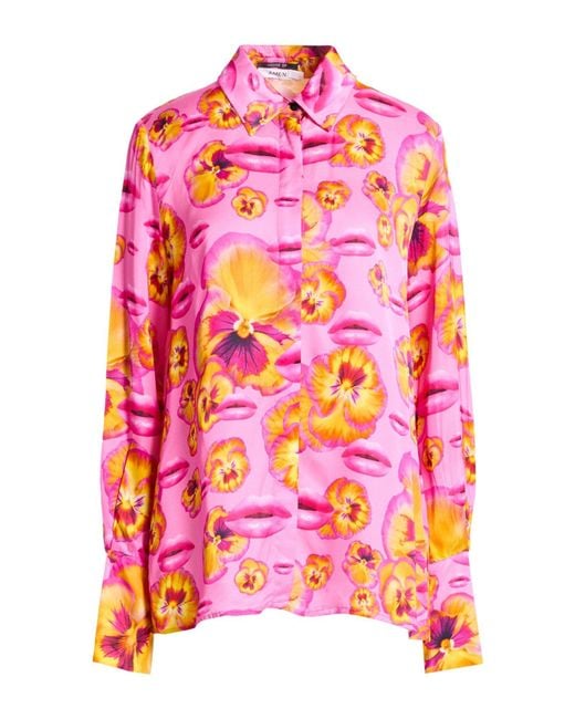 Camicia di Amen in Pink