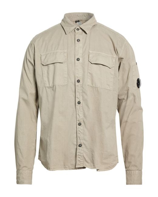 C P Company Gray Shirts for men