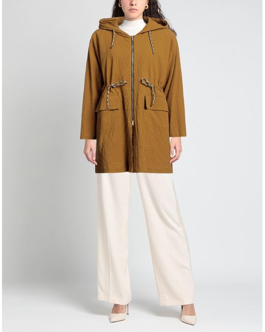 Momoní Natural Overcoat & Trench Coat