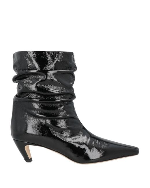 MSGM Black Stiefelette
