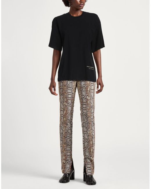 Camiseta Philosophy Di Lorenzo Serafini de color Black