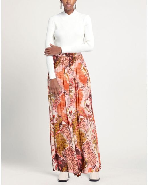 B.yu Orange Pants