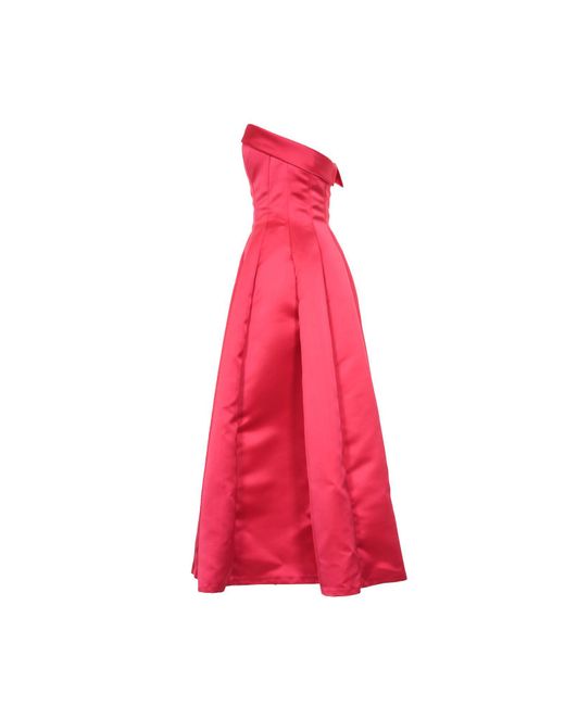 Vestido largo Philosophy Di Lorenzo Serafini de color Pink