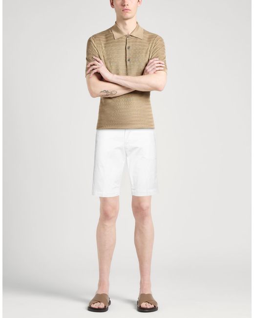 Fay White Shorts & Bermuda Shorts for men