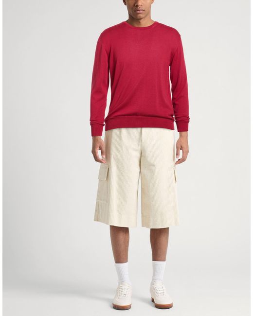 Ballantyne Red Jumper for men