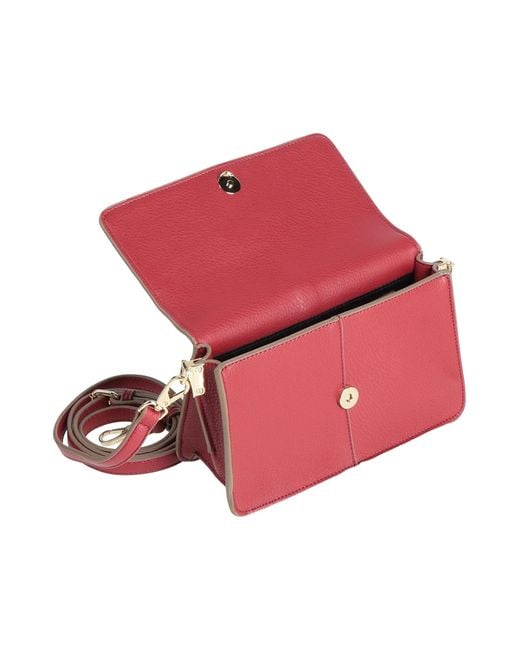 Philipp Plein Red Handbag