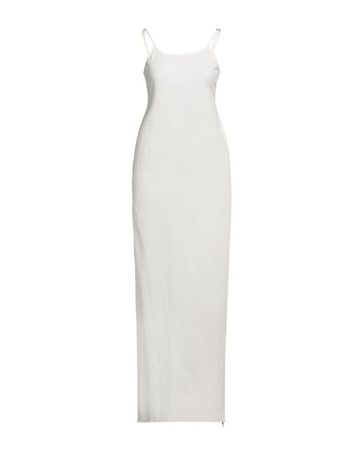 Vestido largo J.W. Anderson de color White