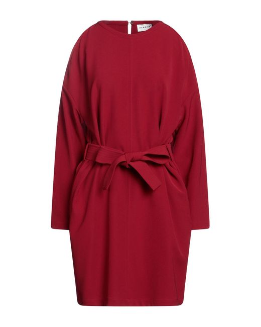 P.A.R.O.S.H. Red Mini Dress