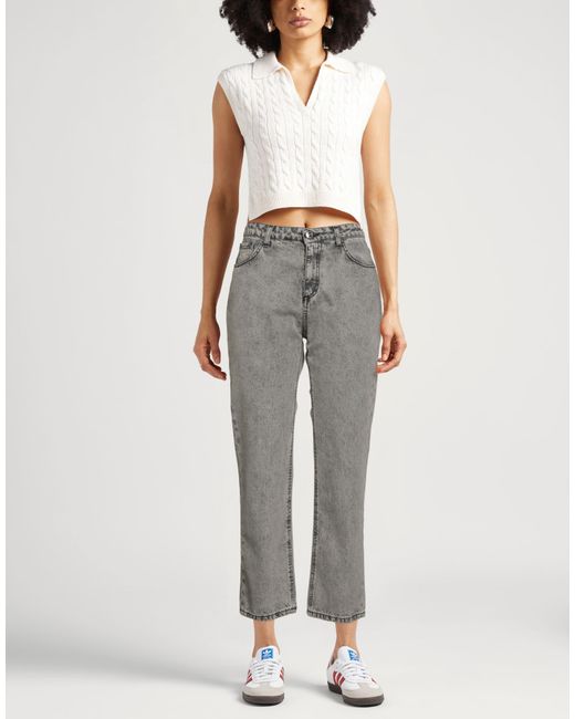 Caractere Gray Jeans Cotton