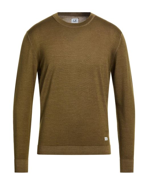 Pullover C P Company de hombre de color Green