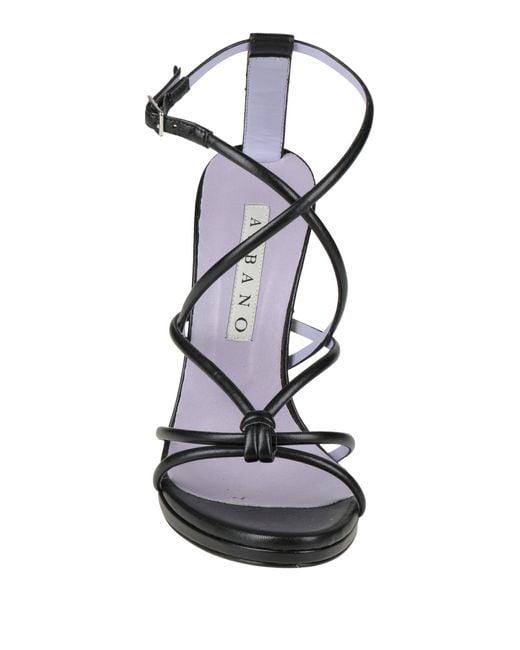 Albano Metallic Sandals