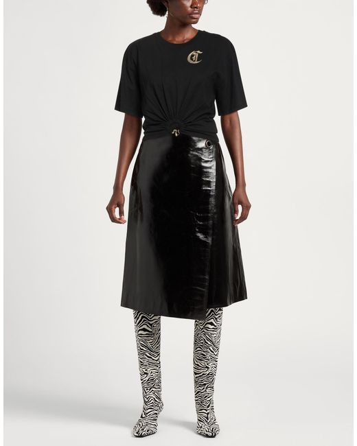 Just Cavalli Black T-Shirts