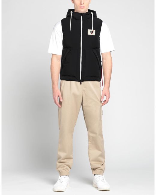 Chompa Sin Mangas AFTER LABEL de hombre de color Black
