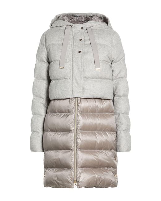 Herno Gray Puffers