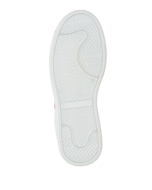 Etro White Sneakers Leather