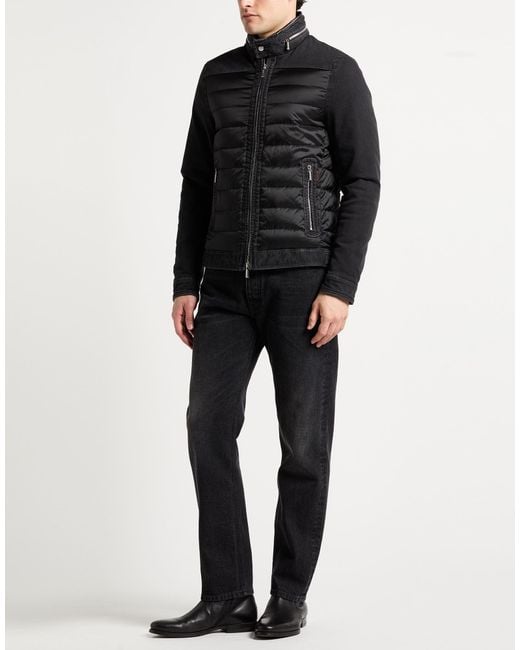 Moorer Black Puffer for men
