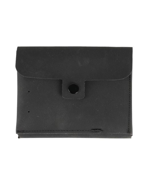 C P Company Black Wallet for men