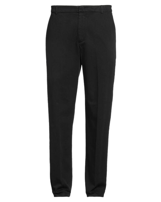 Dondup Black Trouser for men