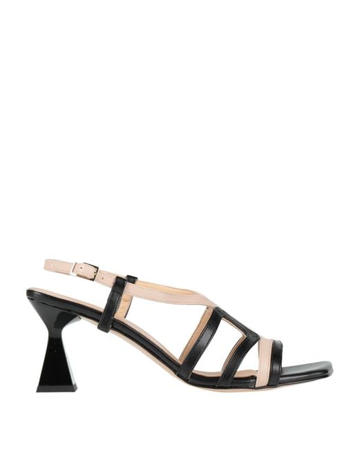 Nila & Nila Black Sandals
