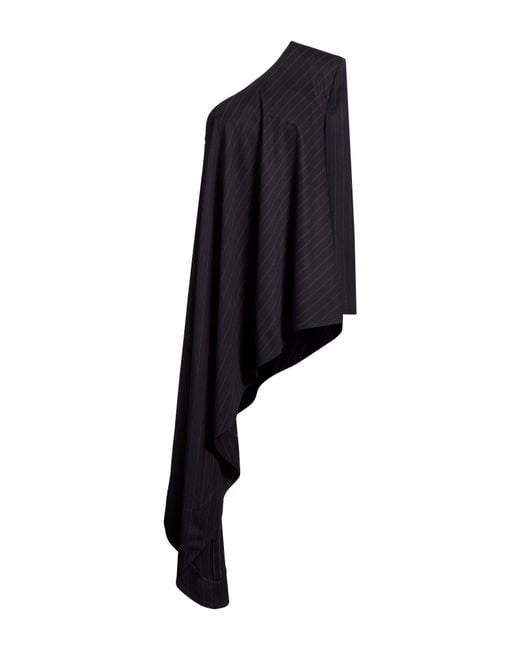 Nineminutes Black Midnight Top Polyester, Viscose, Elastane