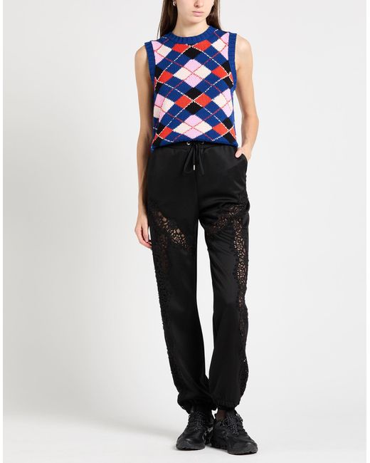 Pinko C-clique Black Pants Polyester, Cotton, Polyamide, Viscose
