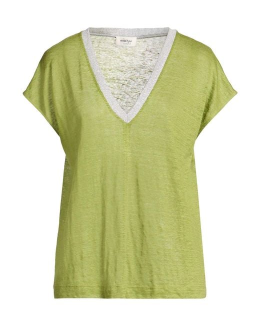 Ottod'Ame Green Sweaters