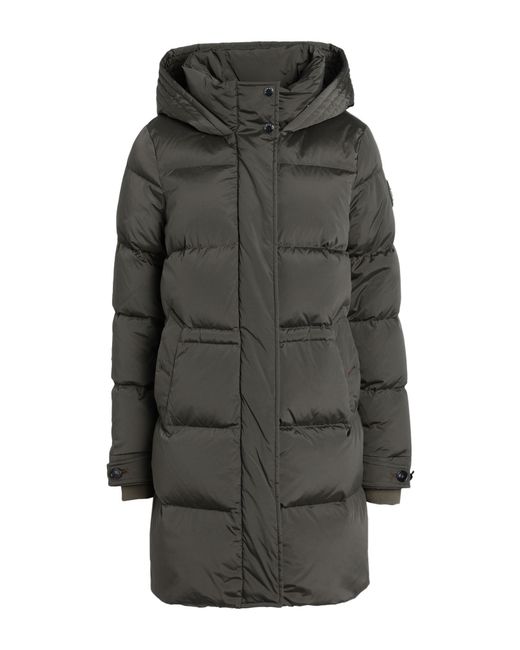 Woolrich Gray Puffer