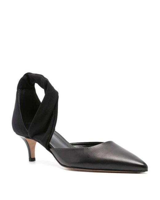 Zapatos Perney con tacón de 50mm Isabel Marant de color Black