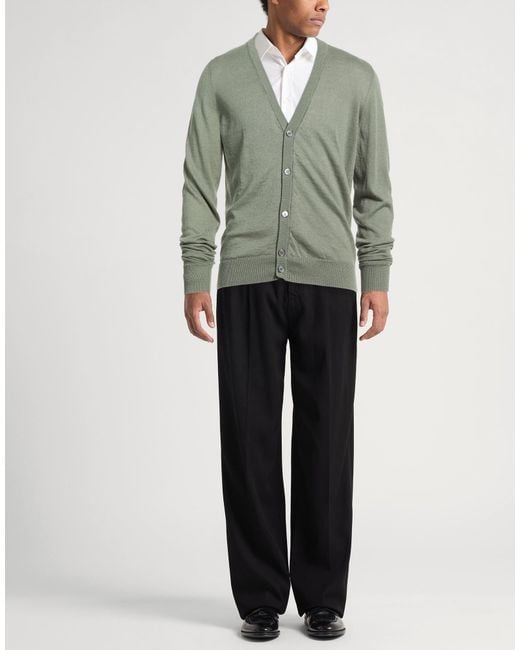 Drumohr Green Cardigans for men