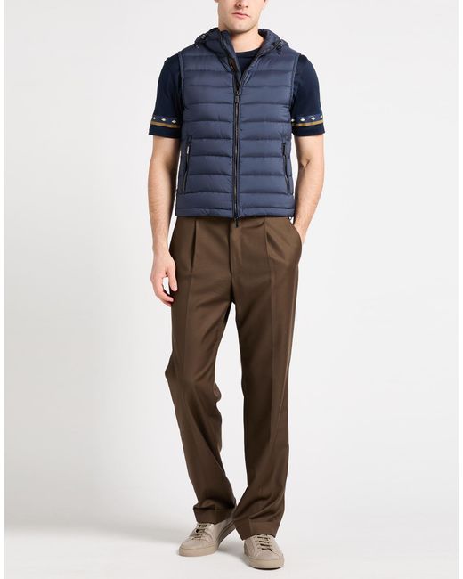 Moorer Blue Vests for men