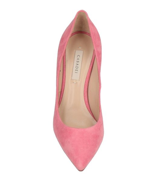 Casadei Pink Pumps