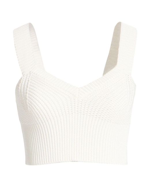 Top Ballantyne de color White