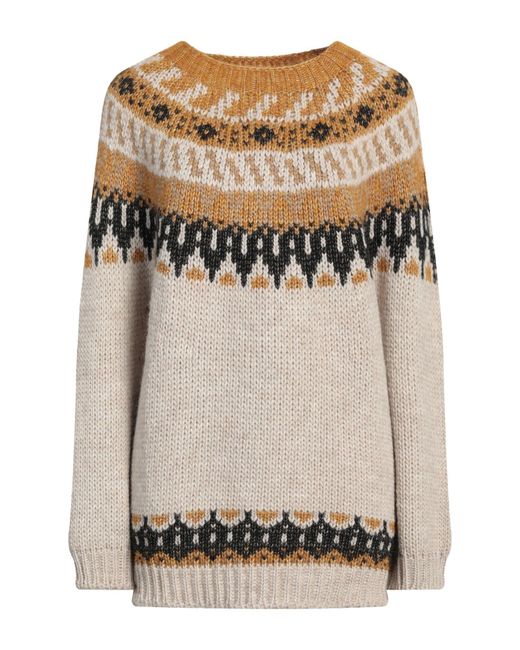 Stefanel Natural Sweater