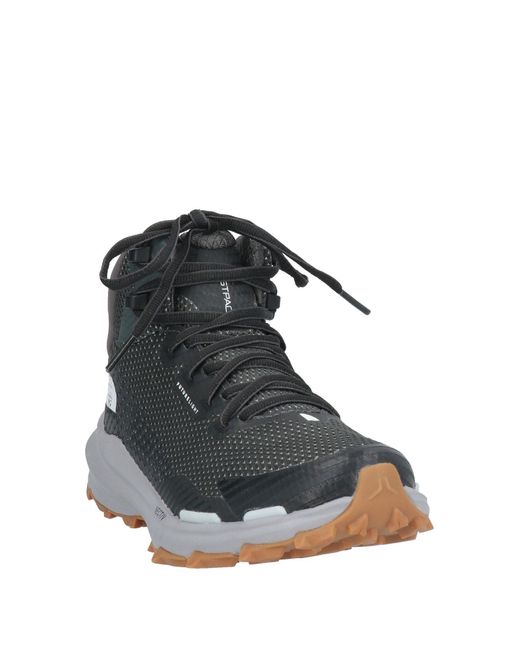 The North Face Gray Ankle Boots