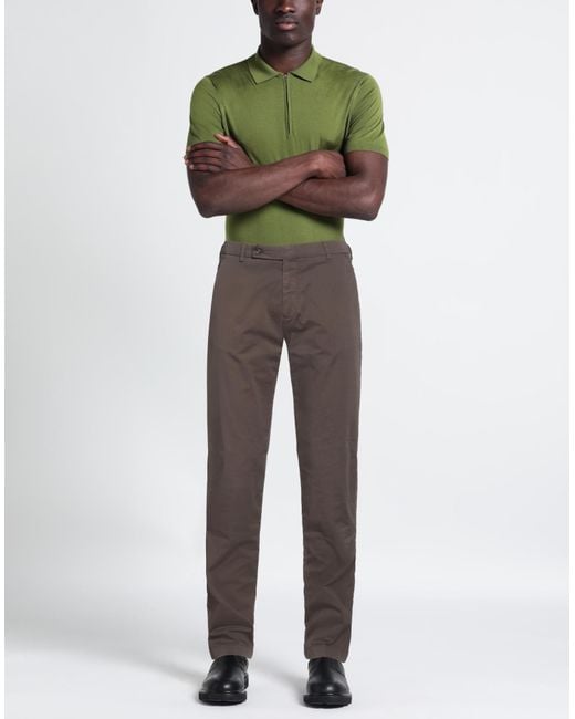 Berwich Gray Pants for men