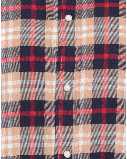 BASTONCINO Red Shirt for men