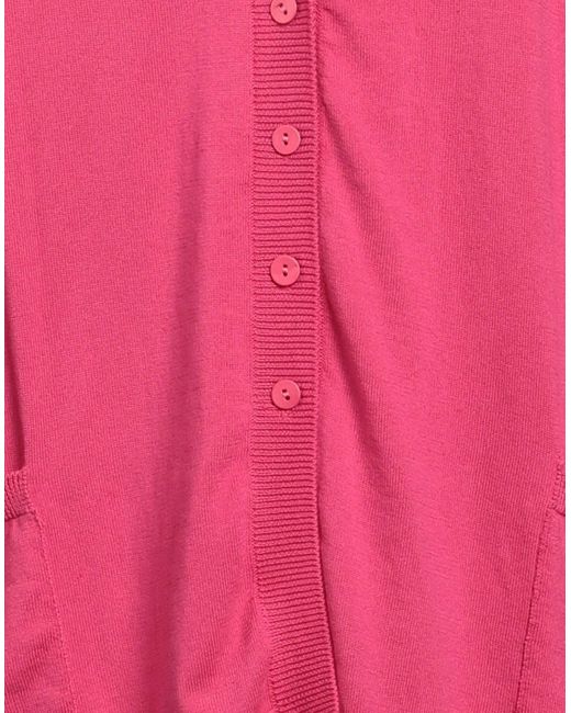 Rossopuro Pink Cardigan